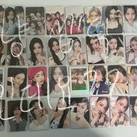 급처)아이브 포카 팔아요