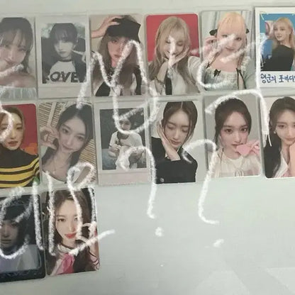 급처)아이브 포카 팔아요