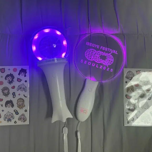 이세돌 이세페 응원봉 판매 (+스티커 2개)