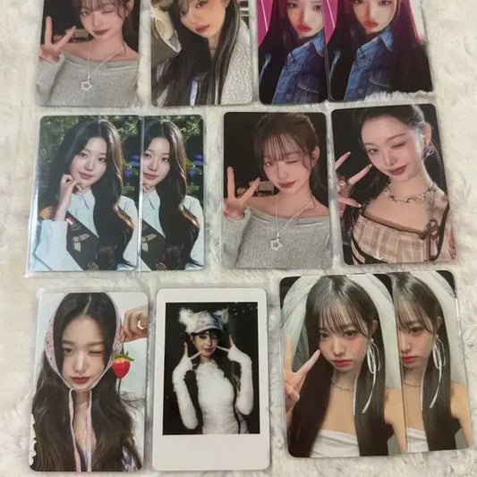 아이브 원영포카 팔아요!!
