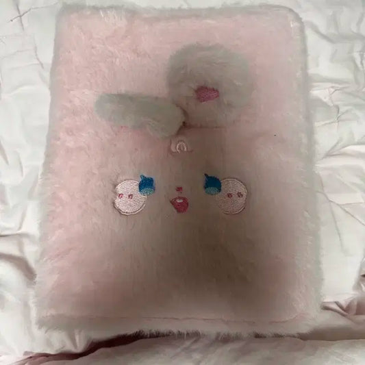 토끼 털 바인더 속지포함