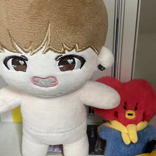 (급처) 일괄 아이돌인형 BTS V / 라인프렌즈 태태 키링