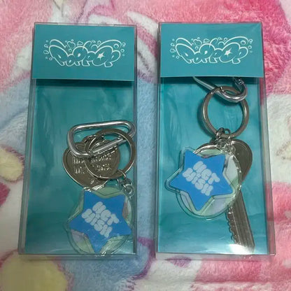 팝팝 키링 료, 사쿠야