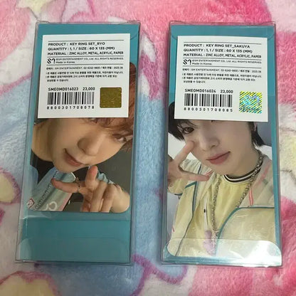 팝팝 키링 료, 사쿠야