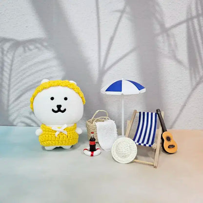 10cm농담곰 기본 원피스 세트