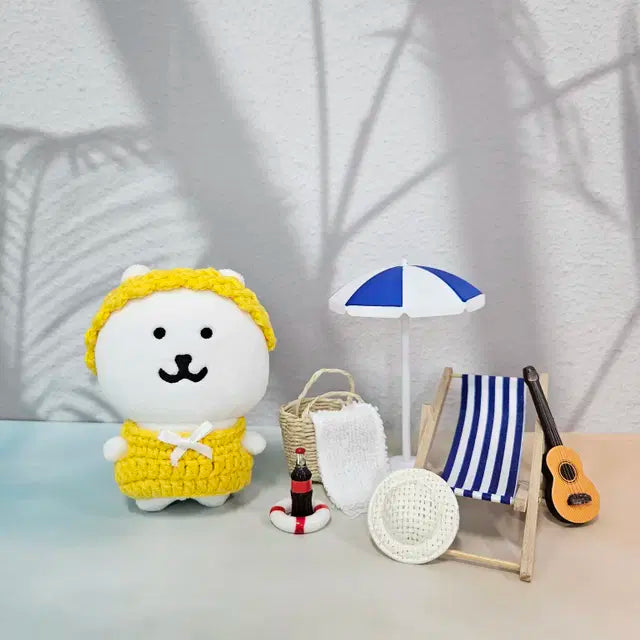 10cm농담곰 기본 원피스 세트