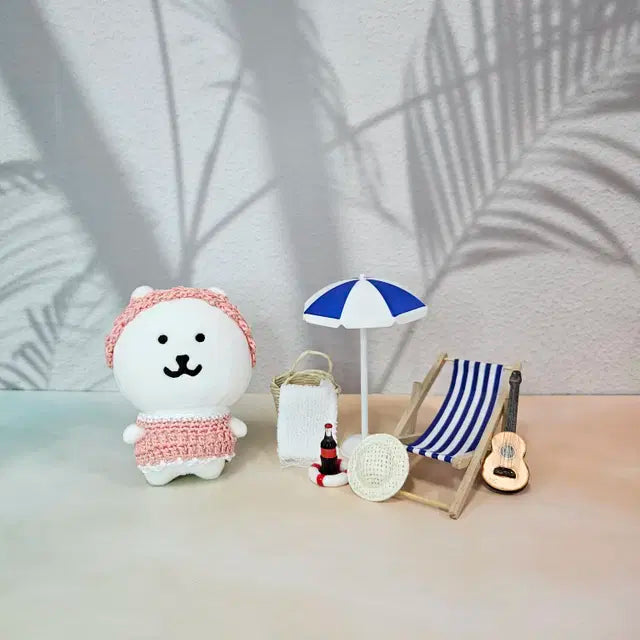 10cm농담곰 기본 원피스 세트