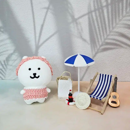10cm농담곰 기본 원피스 세트
