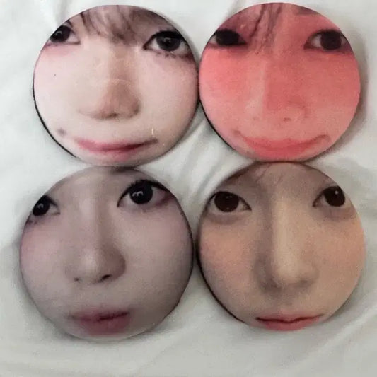 에스파 말랑핀뱃지 얼빡 카리나 지젤 윈터 닝닝