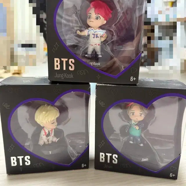 방탄소년단 피규어 일괄 판매(개별 가능)