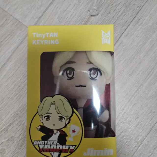 BTS 타이니탄 TINYTAN 지민 인형 키링