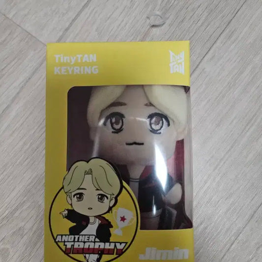BTS 타이니탄 TINYTAN 지민 인형 키링