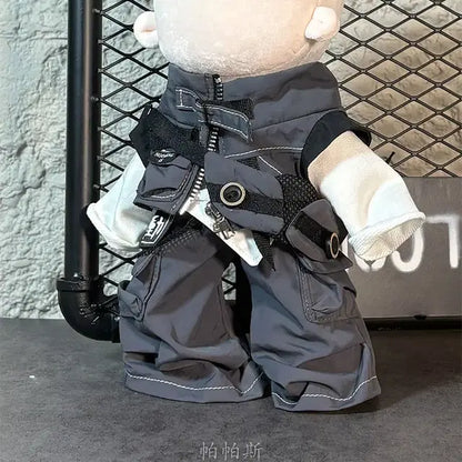 파파스옷장 20cm 25cm 무속성 솜인형 시크 테크웨어 옷 세트
