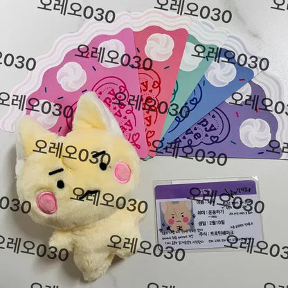플레이브 노아 비공식 솜인형 놔우