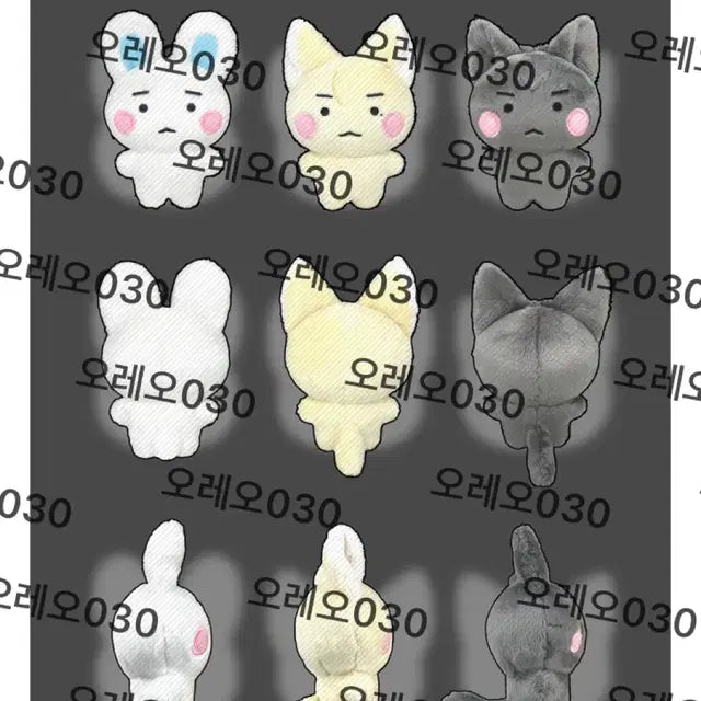 플레이브 노아 비공식 솜인형 놔우