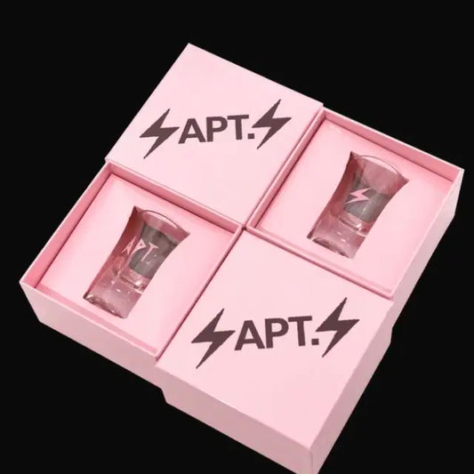 블랙핑크 로제 ROSE [ROSIE] SHOT GLASS SET(A,B)