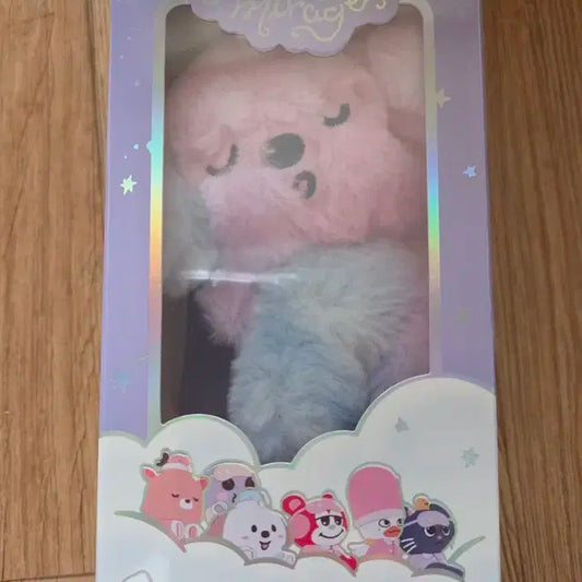 RIIZE 미드나잇 미라지 보이스 멍룡이 키링 (&store ver.)