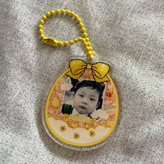 DKZ 디케이지 전민규 다마고치 키링