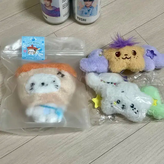 엔시티위시 위시돌 버블냥 료 시온 위츄 인형 일괄 양도판매