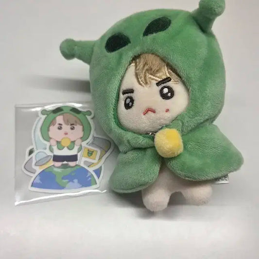 스트레이키즈 스키즈 한 인형 한왹