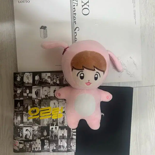 엑소 백현 인형