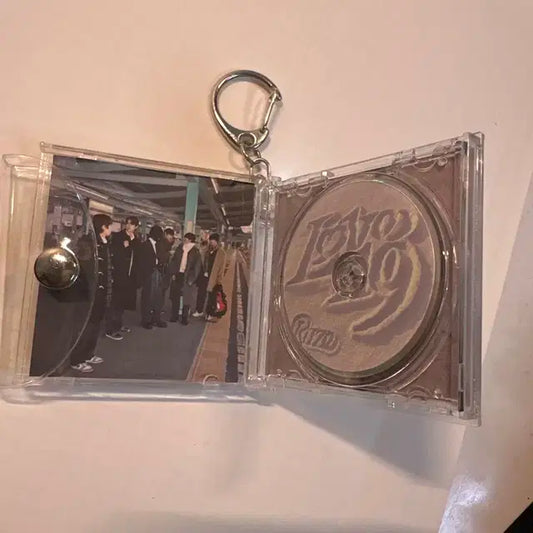 라이즈 love 119 미니 키링
