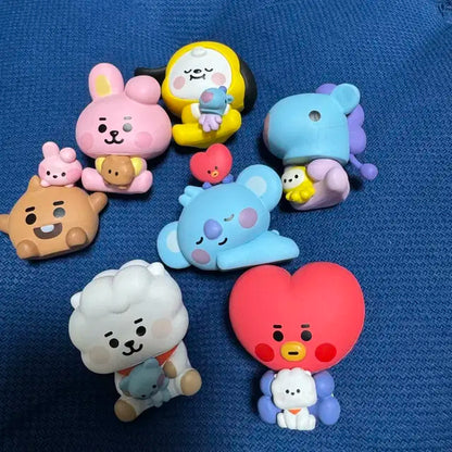 BT21 리틀버디 모니터 피규어