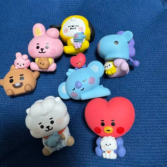 BT21 리틀버디 모니터 피규어