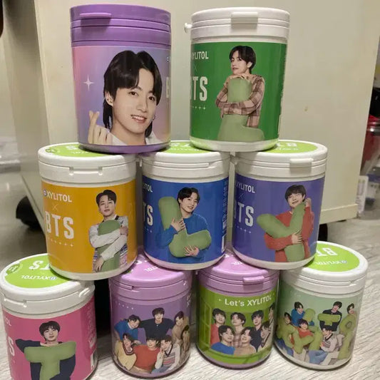 BTS 자일리톨 만원에 모두 처분