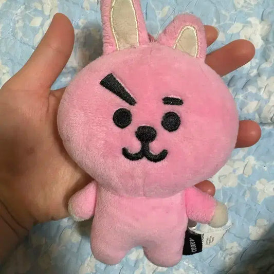방탄 정국 쿠키 인형 키링