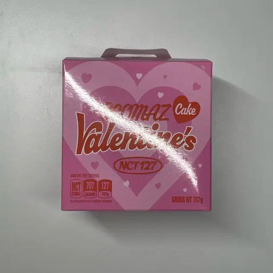 발렌타인데이 케이크 피규어 도영 원가이하양도 엔시티127 nct