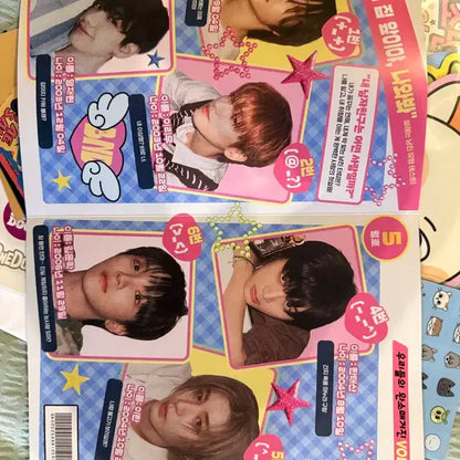 쁘넥도 운아기 운학 보넥도 포카 캣삐 명명 한탯풍 삼한이 달링