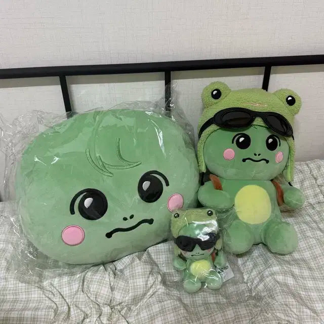 채북이 채부기 인형 쿠션 미니 일괄