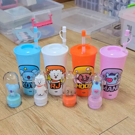 (마지막가격/무배)BT21 CGV 음료컵