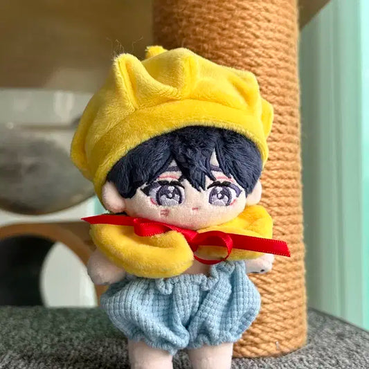 10cm 인형용 베레모 + 케이프 세트