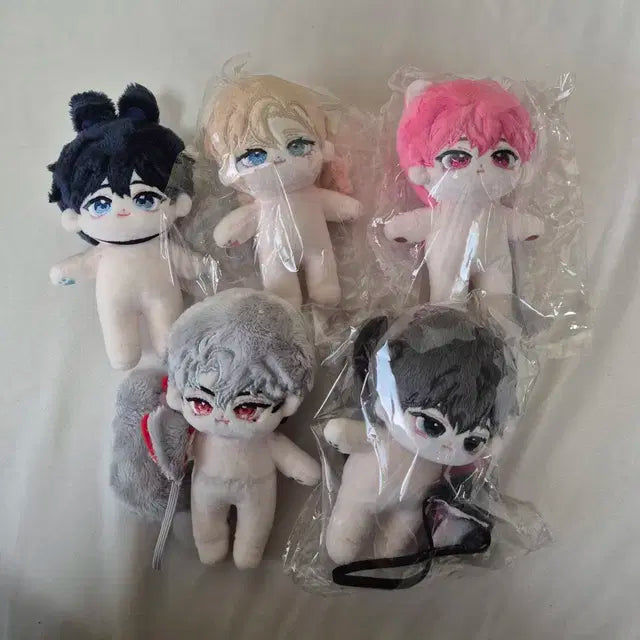 플레이브 10cm 솜깅 와끼 와퍄 와슴 와늑 와냥 일괄
