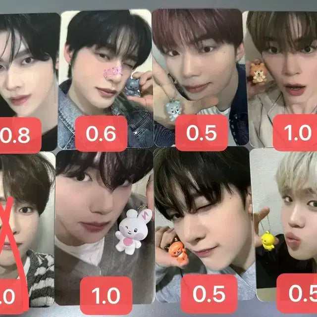 제베원 ZB1 라인프렌즈 제로니 팝업 인형 포카 양도
