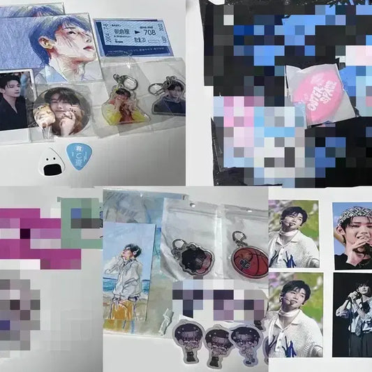 앤팀 아사쿠라 죠 생일카페 생카 럭드 뱃지 키링 포스터 코인파우치 피크