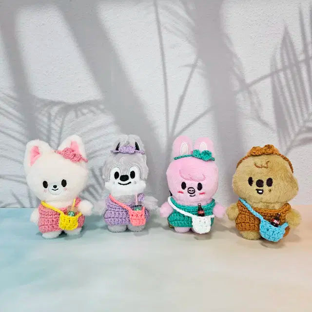 가방: 스트레이키즈 스키주 10cm인형옷