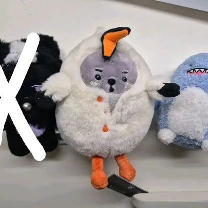 [마지막 가격 내림]몬스타엑스 몬뭉치 창균,셔누,기현 인형 판매