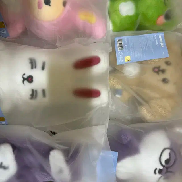 미니틴 인형,파우치 팔아요!
