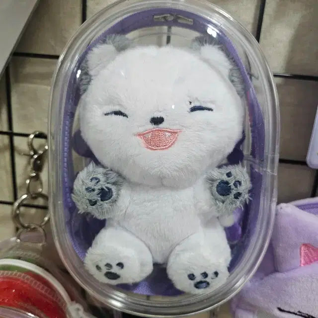 산뽁이(비공인형)