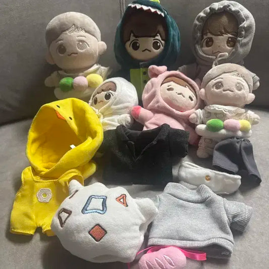 백현이 15cm ,20cm 인형 일괄 양도합니다