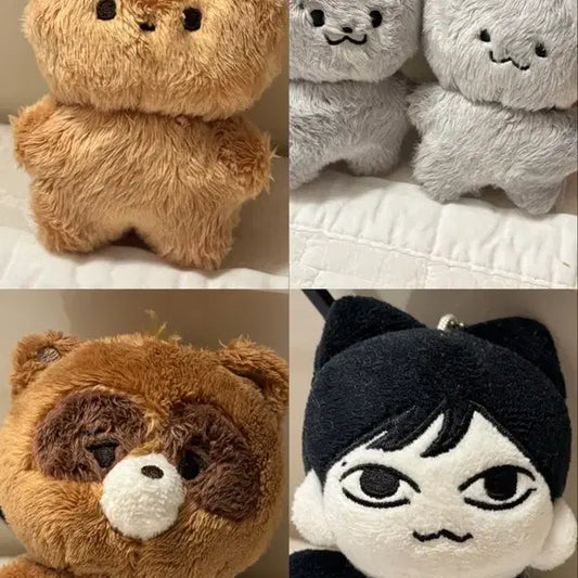 달곰이 쥬냥이 마물쭈 쪼구리 선우 인형