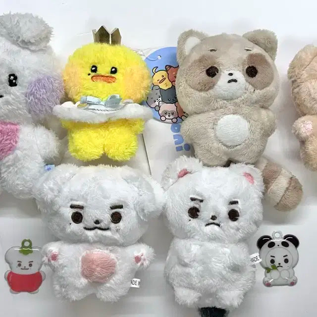 제로베이스원 제베원 인형 양도 제로니 유니니 짱부리 장하오 김규빈 한유진