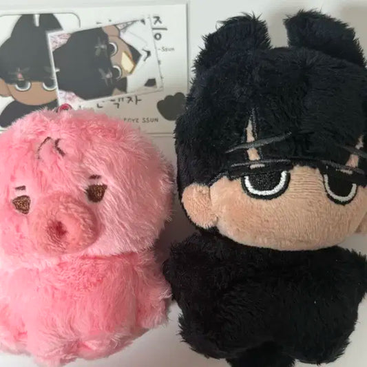 더보이즈 선우 인형 떤코 우짤썬