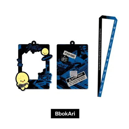 스트레이키즈 LANYARD 뽁아리 (HOP팝업)