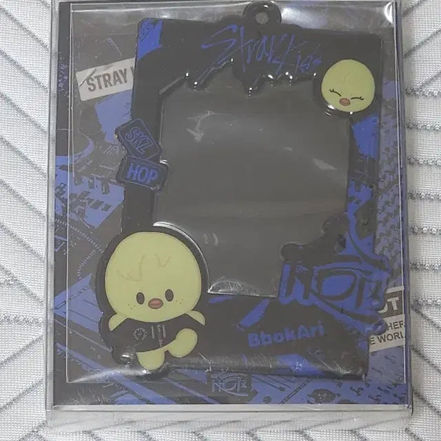 스트레이키즈 LANYARD 뽁아리 (HOP팝업)