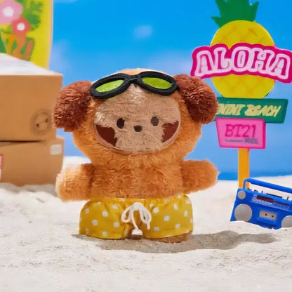 라인프렌즈 BT21 CHIMMY 미니니 썸머 스탠딩 인형 방탄 BTS