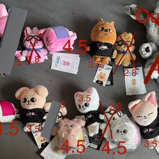 스키주 skzoo doll 스키즈 인형 양도
